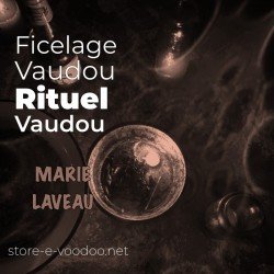 Ficelage vaudou - Vodou - vaudou - bougies - rituel - sorcellerie - sort - sortilège - marie laveau -magie