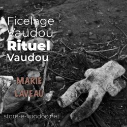 Ficelage vaudou - Vodou - vaudou - bougies - rituel - sorcellerie - sort - sortilège - marie laveau -magie
