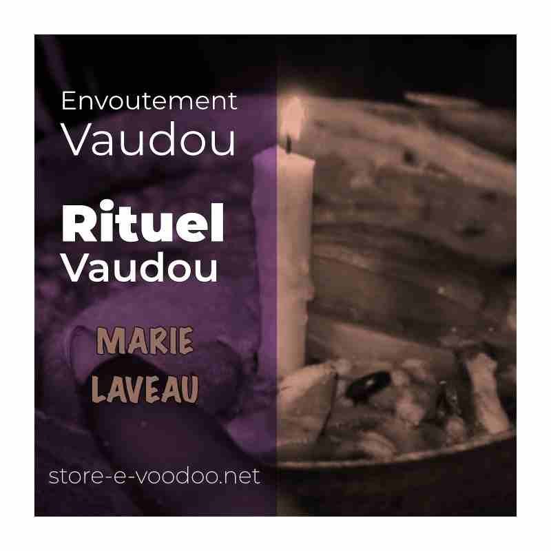 Envoutement vaudou - Vodou - vaudou - bougies - rituel - sorcellerie - sort - sortilège - marie laveau -magie