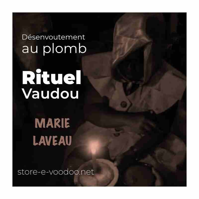 Désenvoutement au plomb - Vodou - vaudou - bougies - rituel - sorcellerie - sort - sortilège - marie laveau -magie