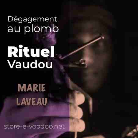 Dégagement au plomb - Vodou - vaudou - bougies - rituel - sorcellerie - sort - sortilège - marie laveau -magie