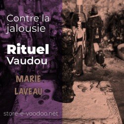 Contre la jalousie - Vodou - vaudou - bougies - rituel - sorcellerie - sort - sortilège - marie laveau -magie