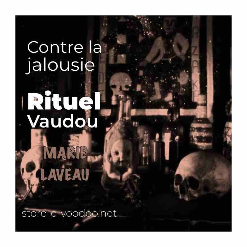 Contre la jalousie - Vodou - vaudou - bougies - rituel - sorcellerie - sort - sortilège - marie laveau -magie