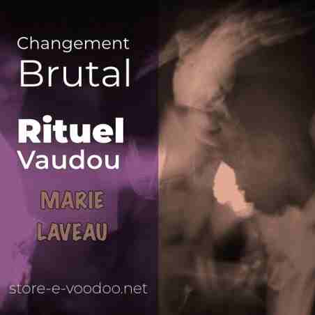 Changement brutal - Vodou - vaudou - bougies - rituel - sorcellerie - sort - sortilège - marie laveau -magie