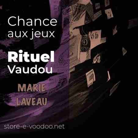 Chance aux jeux - Vodou - vaudou - bougies - rituel - sorcellerie - sort - sortilège - marie laveau -magie