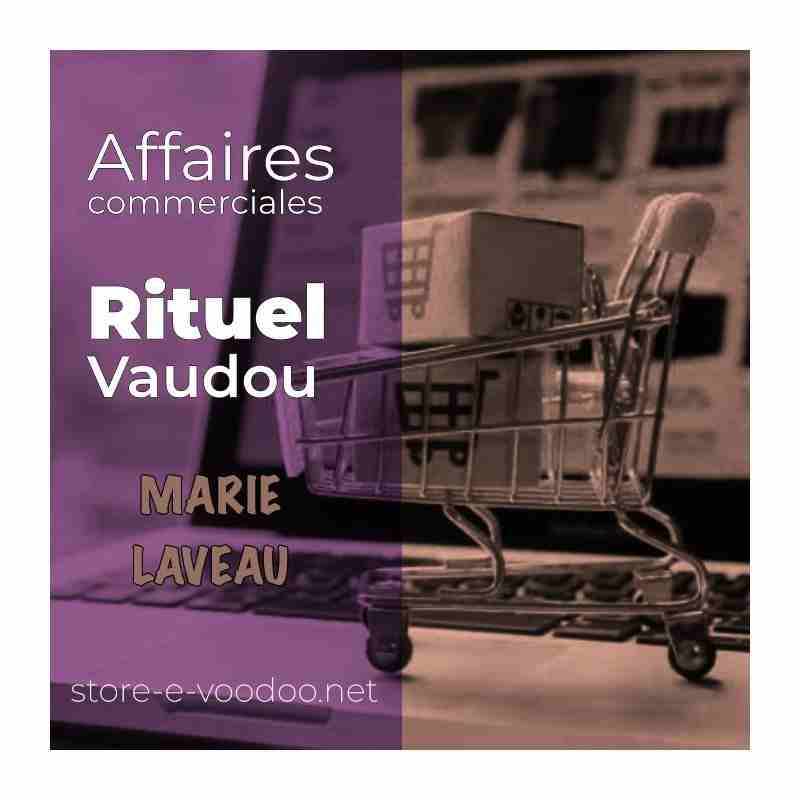 Affaires commerciales - Vodou - vaudou - bougies - rituel - sorcellerie - sort - sortilège - marie laveau -magie