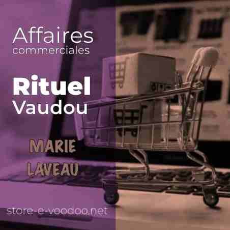 Affaires commerciales - Vodou - vaudou - bougies - rituel - sorcellerie - sort - sortilège - marie laveau -magie