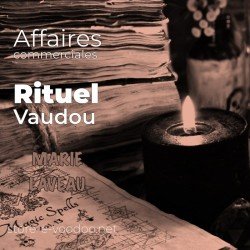 Affaires commerciales - Vodou - vaudou - bougies - rituel - sorcellerie - sort - sortilège - marie laveau -magie