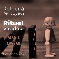 Retour à l'envoyeur - Vodou - vaudou - bougies - rituel - sorcellerie - sort - sortilège - marie laveau -magie