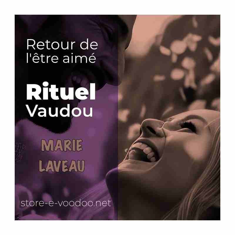 Retour de l'être aimé - Vodou - vaudou - bougies - rituel - sorcellerie - sort - sortilège - marie laveau -magie