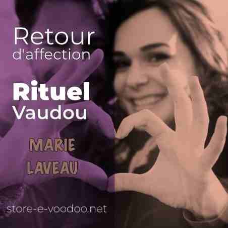 Retour d'affection - Vodou - vaudou - bougies - rituel - sorcellerie - sort - sortilège - marie laveau -magie