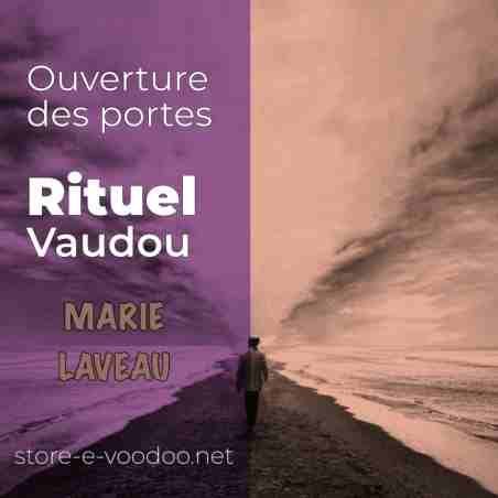 Ouverture des portes - Vodou - vaudou - bougies - rituel - sorcellerie - sort - sortilège - marie laveau -magie