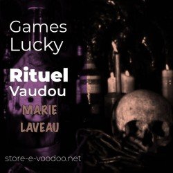 Games lucky - Vodou - vaudou - bougies - rituel - sorcellerie - sort - sortilège - marie laveau -magie