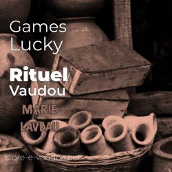 Games lucky - Vodou - vaudou - bougies - rituel - sorcellerie - sort - sortilège - marie laveau -magie