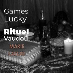 Games lucky - Vodou - vaudou - bougies - rituel - sorcellerie - sort - sortilège - marie laveau -magie