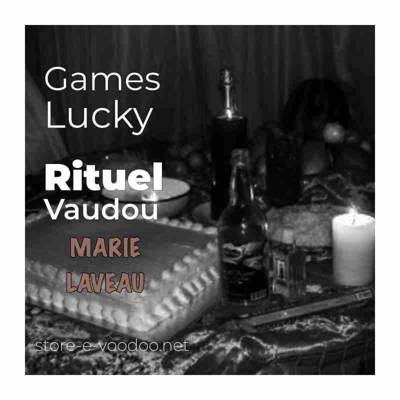 Games lucky - Vodou - vaudou - bougies - rituel - sorcellerie - sort - sortilège - marie laveau -magie