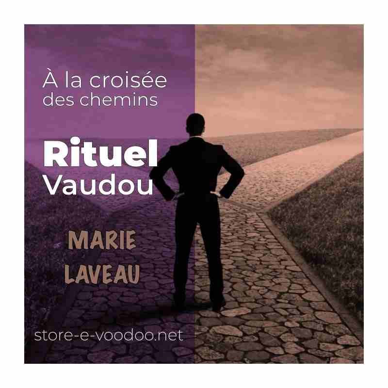 À la croisée des chemins - Vodou - vaudou - bougies - rituel - sorcellerie - sort - sortilège - marie laveau -magie