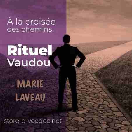 À la croisée des chemins - Vodou - vaudou - bougies - rituel - sorcellerie - sort - sortilège - marie laveau -magie