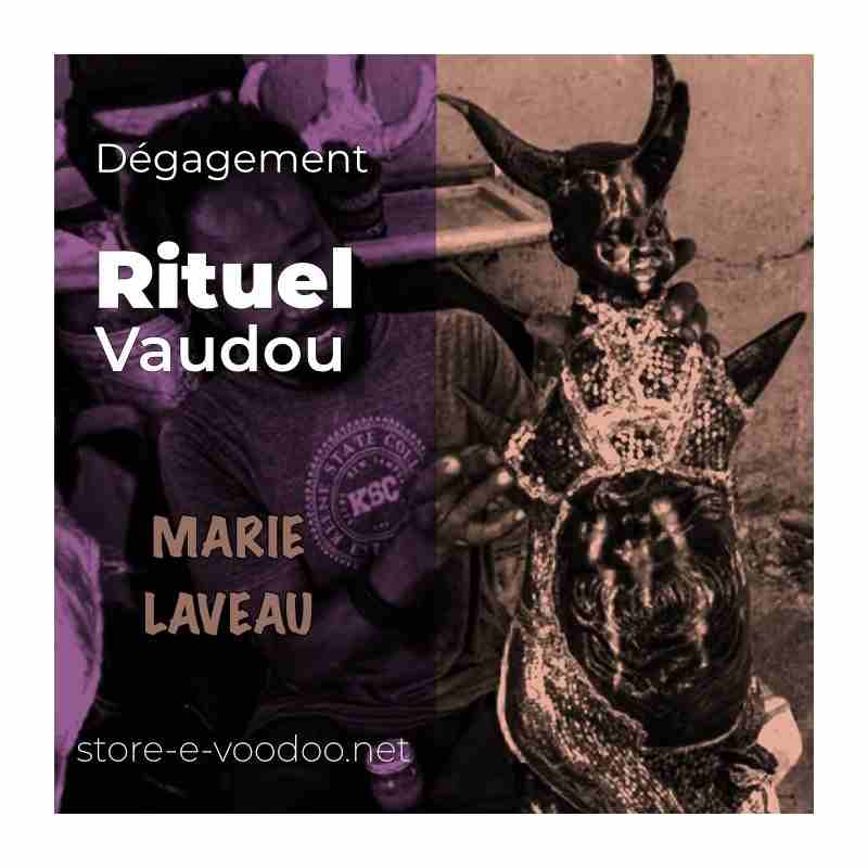 Dégagement - Vodou - vaudou - bougies - rituel - sorcellerie - sort - sortilège - marie laveau -magie