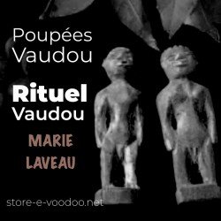 Poupées Vaudou - Vodou - vaudou - bougies - rituel - sorcellerie - sort - sortilège - marie laveau -magie