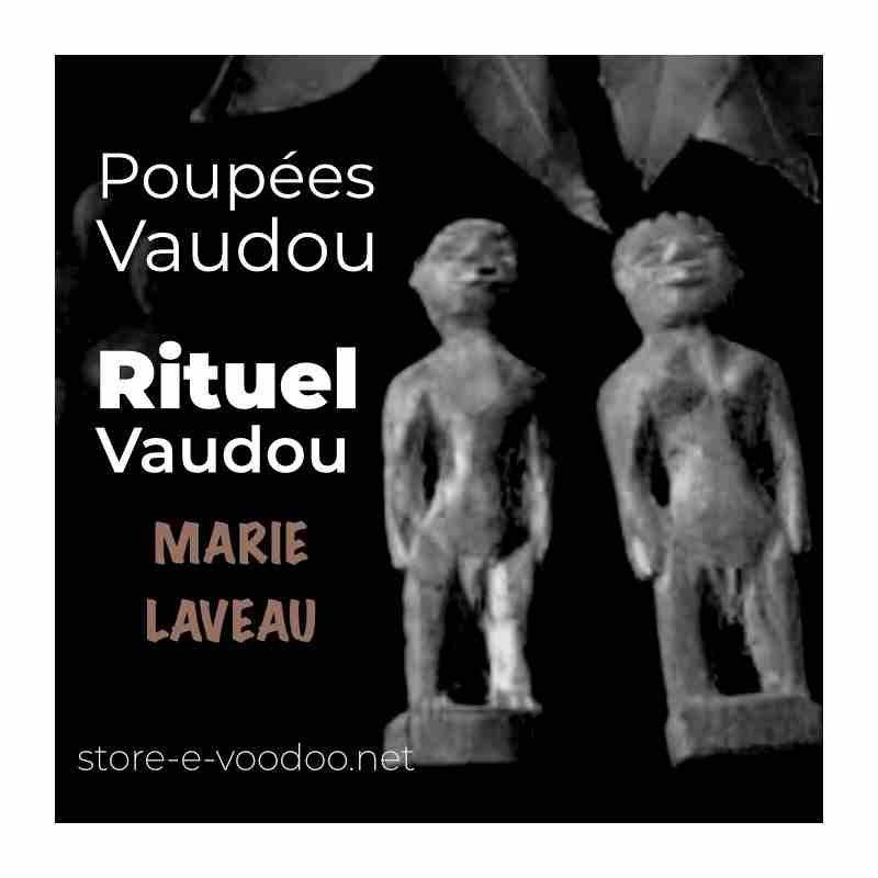 Poupées Vaudou - Vodou - vaudou - bougies - rituel - sorcellerie - sort - sortilège - marie laveau -magie