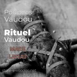 Poupées Vaudou - Vodou - vaudou - bougies - rituel - sorcellerie - sort - sortilège - marie laveau -magie