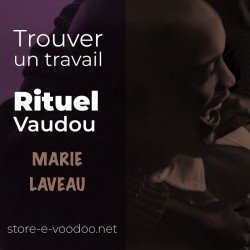 Trouver un travail - Vodou - vaudou - bougies - rituel - sorcellerie - sort - sortilège - marie laveau -magie