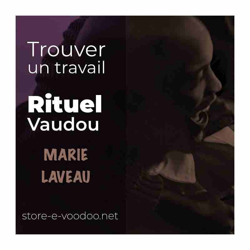 Trouver un travail - Vodou - vaudou - bougies - rituel - sorcellerie - sort - sortilège - marie laveau -magie