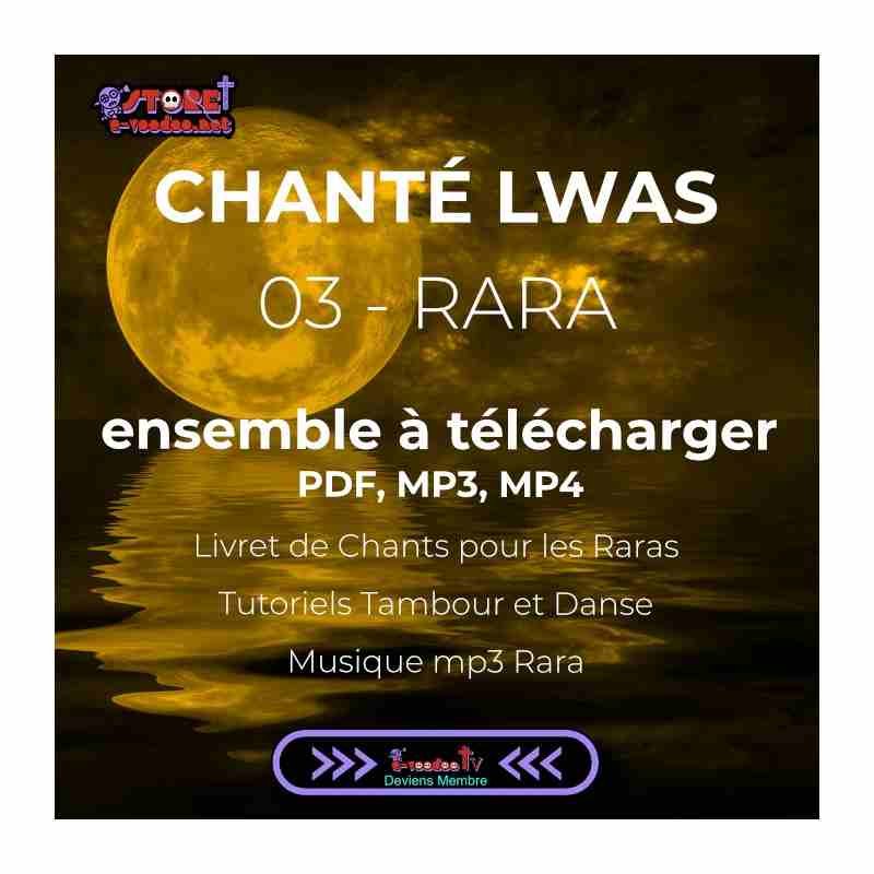 Chanté Lwas - Rite Rara - OFFERT