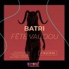 rituel batri fête vaudou diablesse sexy rouge et noir avec de longue crone de bouc rituel de store-e-voodoo 