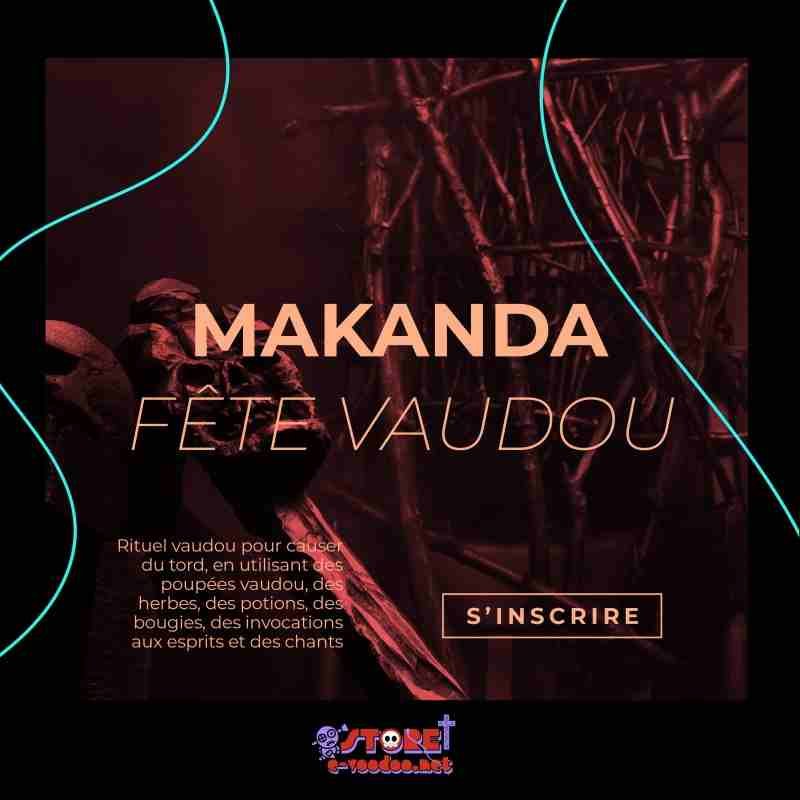 Rituel Makanda - Fête Vaudou