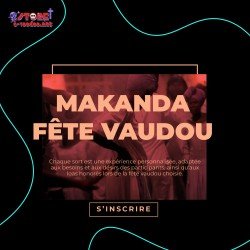 Rituel Makanda - Fête Vaudou