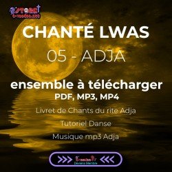 chanté lwas initiation aux rythmes du rite adja pour chanter durant la pleine lune avec le lakou marie laveau