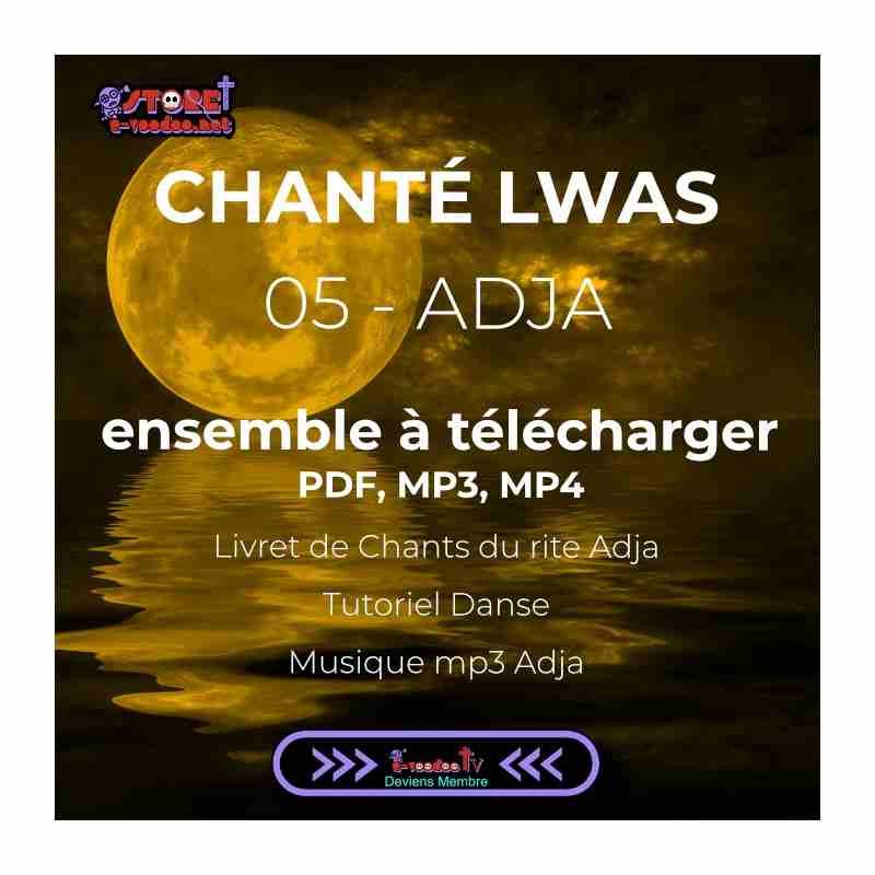 chanté lwas initiation aux rythmes du rite adja pour chanter durant la pleine lune avec le lakou marie laveau