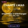 chanté lwas initiation aux rythmes du rite adja pour chanter durant la pleine lune avec le lakou marie laveau