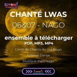 chanté lwas initiation aux rythmes du vaudou Nago pour chanter durant la pleine lune avec le lakou marie laveau 