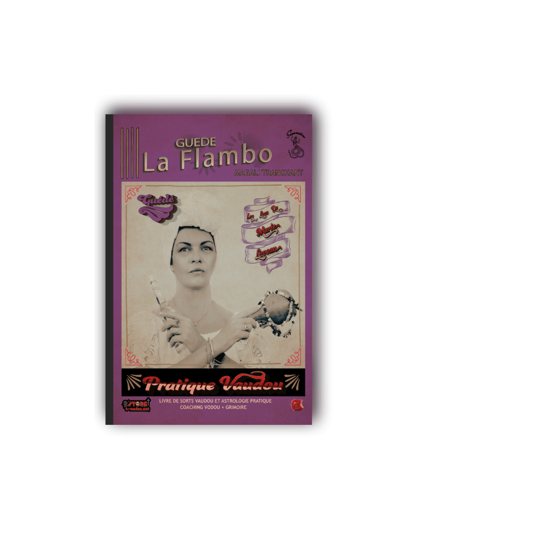 guede la flambo ; magali tranchant ; les loas de marie laveau ; me mine and myself ; editions feministe ; soeurciere