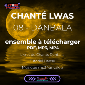 chanté lwas initiation aux rythmes du vaudou danbala pour chanter durant la pleine lune avec le lakou marie laveau 