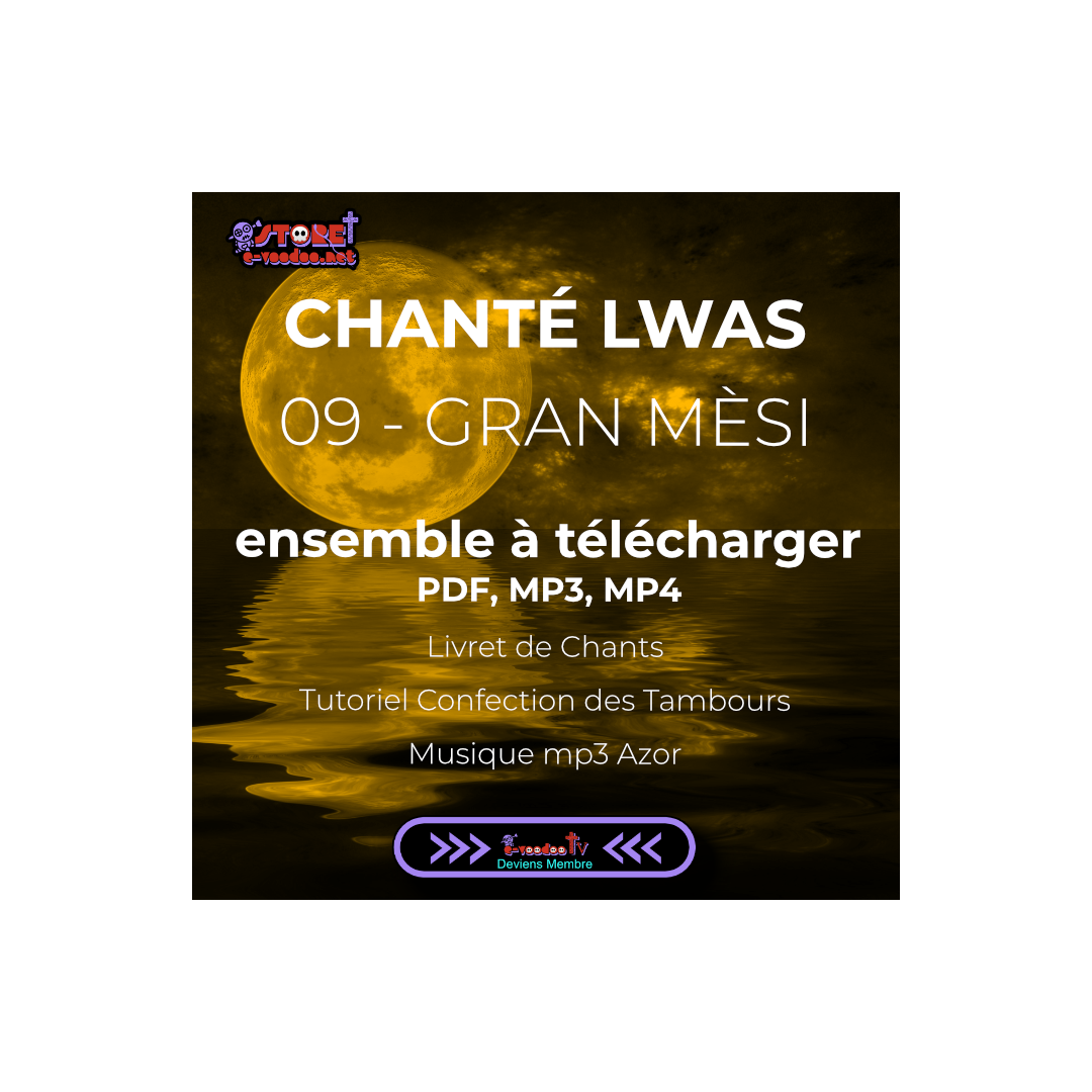 chante lwas gran mesi septembre remerciement nettoyage livets de chant offert pour les abonnés