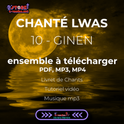 chante Lwas Ginen livrets de chants vaudou sous la pleine lune et nouvelle lune musique vodou et tutoriel