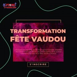 Participez au Rituel de Transformation lors de la Fête Vaudou avec Mambo Marie Laveau.