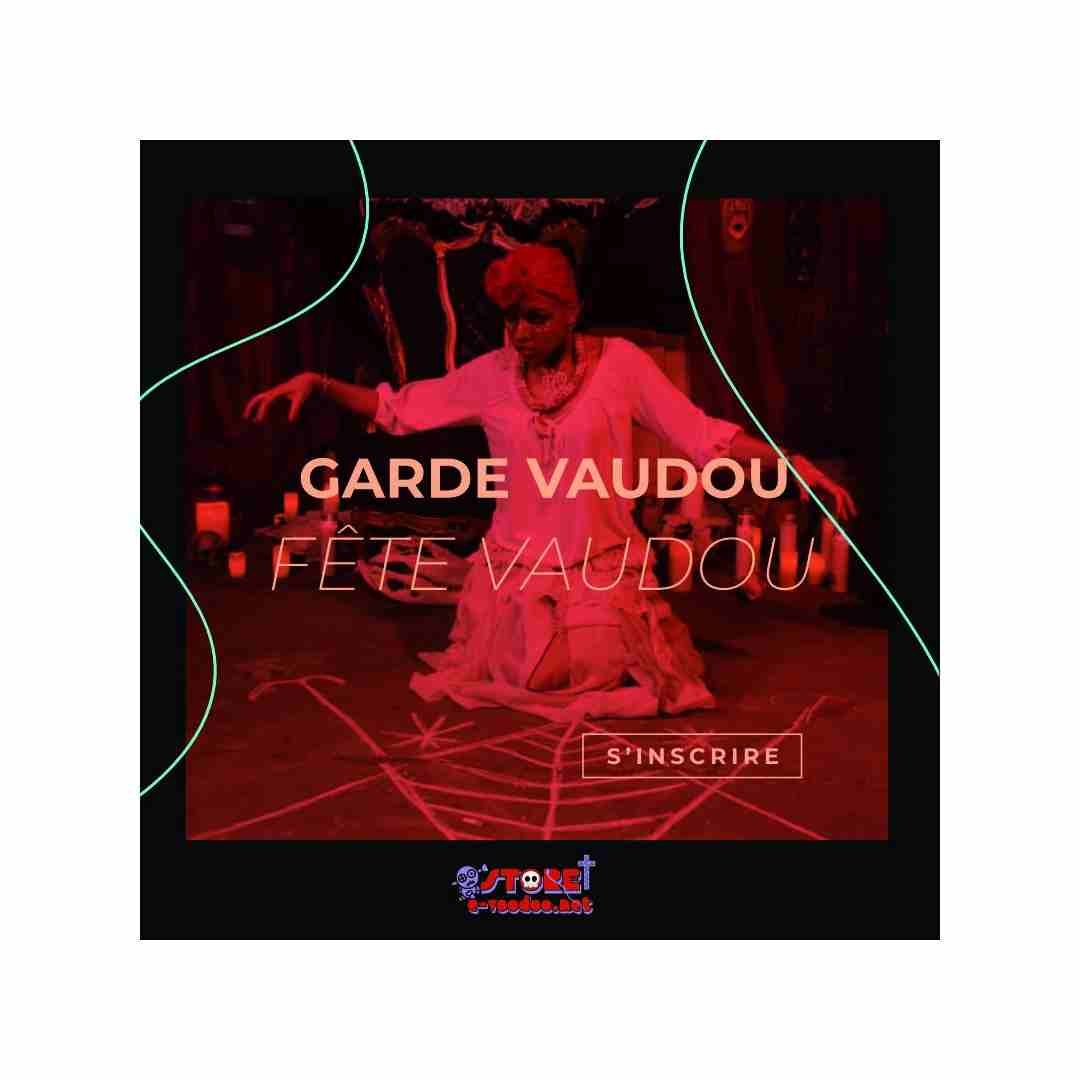 Participez à la Fête Vaudou – Garde Vaudou avec Mambo Marie Laveau.