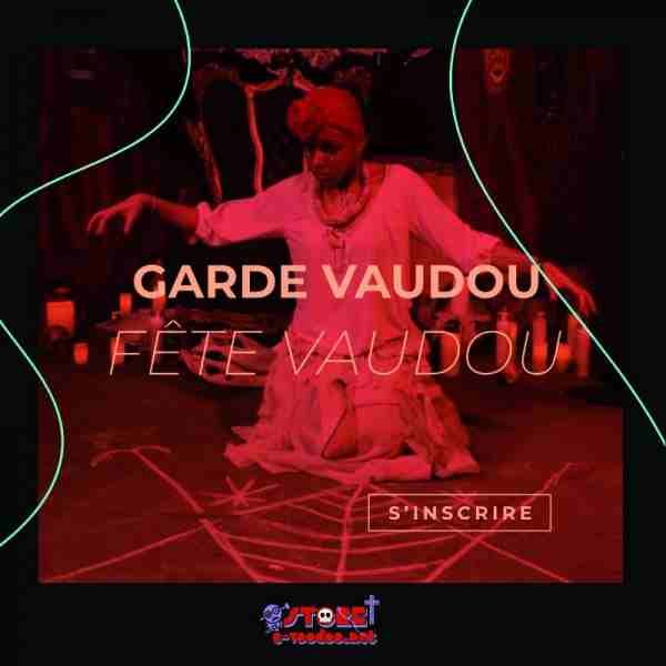 Participez à la Fête Vaudou – Garde Vaudou avec Mambo Marie Laveau.