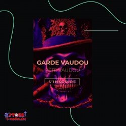 Participez à la Fête Vaudou – Garde Vaudou avec Mambo Marie Laveau.