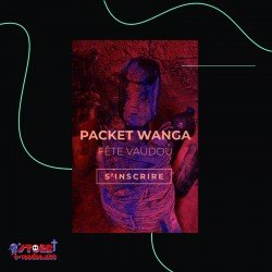 Participez au rituel Packet Wanga, un talisman de chance et de succès, préparé par Mambo Marie Laveau.