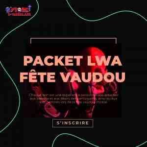 Participez à une fête vaudou privée en live sur YouTube avec un Packet Lwa personnalisé pour protection, chance, amour ou santé