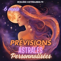 Prévisions Astrales Personnalisées 6 mois