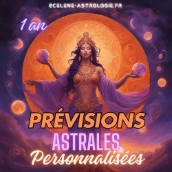 Prévisions Astrales Personnalisées 1 an