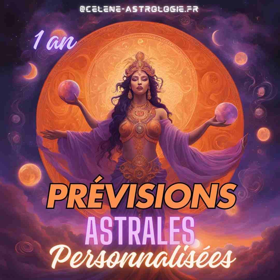 Prévisions Astrales Personnalisées 1 an