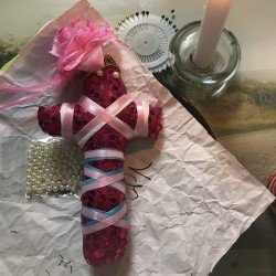 POUPÉE VAUDOU MARIE LAVEAU sur mesure